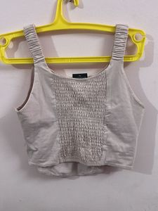 Stylish Pink Corset top