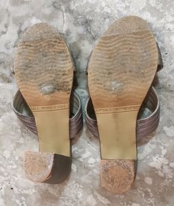 Block Heel Sandal