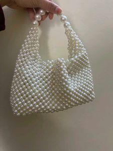 pearl handbag