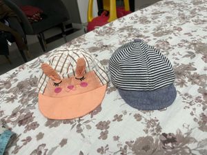 Cute Baby Caps Set