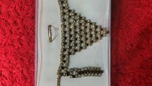 Rhinestone Jewelry Set