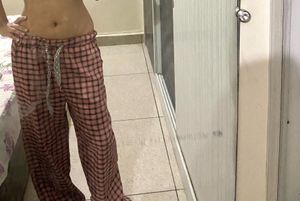 Cozy Plaid Pajama Pants