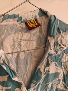 Floral Print Kurta Set