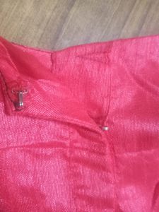 Red Blouse Worn Once