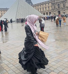 Elegant Black Midi Dress