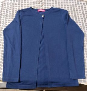 Navy Blue Shrug