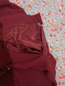 Ashish N Soni Sparkly Maroon Lehenga