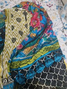 Original Pakistani brand jamshed junaid suit
