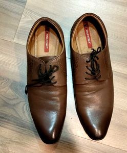 Men's Brown Leather Formal Shoes
