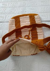Handmade Crochet Tote Bag