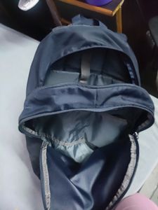 American Tourister Blue Backpack