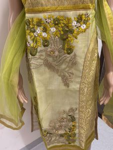 Beautiful Yellow Kurta Set with Dupatta