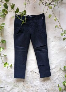 teenie weenie Navy Blue Casual Trousers