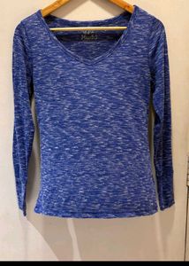Beautiful V-Neck Long Sleeve Top