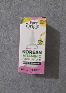 Pure Origin Korean Vitamin C Face Serum