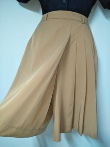 Beige Skirt Shorts