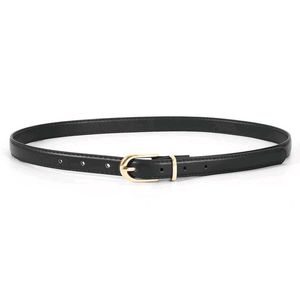 black Leather Belt