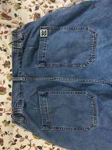 Wide Leg Denim Jeans