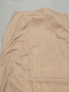 Golden Shimmer Plazo