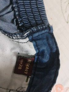 Vintage Denim Trousers