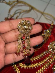 Stunning Indian Bridal Necklace Set