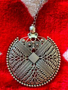 Oxidised Maangtika