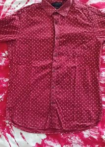 Men's Printed Short Sleeve Shirt