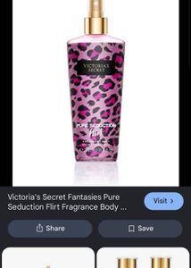 Victoria's Secret Pure Seduction Flirt Mist