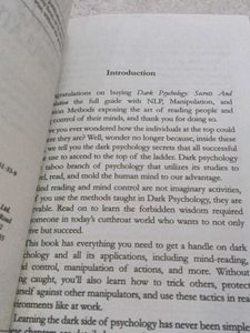 Dark Psychology Secrets