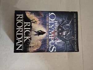 Rick Riordan Heroes of Olympus Book Set