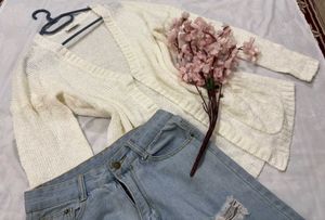 🎁Cozy  Knit Open Cardigan A