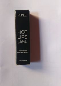 Renee Lipgloss And White Eyeliner