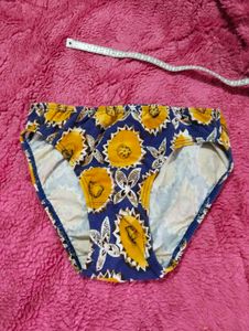 Floral Print Women's Briefs