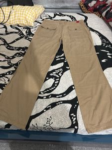 Khaki Cargo Pants