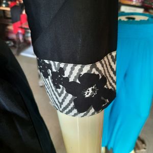 Brand Avaana , Black Kurta, Mrp: 1199
