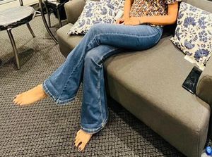 Women's Blue Denim Jeans