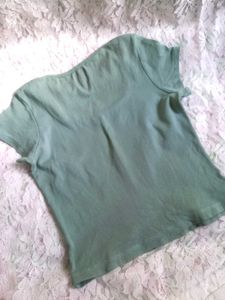 Y2K Style Square Neck Tops (2-Pack)