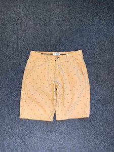 Men's Patterned Casual Shorts