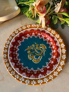 Decorative Hand-Painted Plates