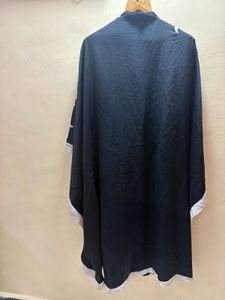 Embroidered Black kaftan abaya