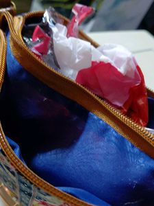 Boho Patchwork Crossbody Bag