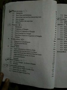Mathematics Textbook for Class IX