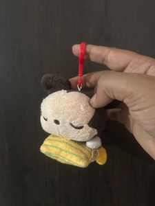 Japan Disney Store Plush Keychain - Sleeping Baby