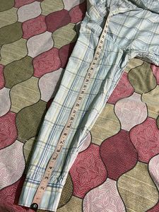 Men's Plaid Casual Shirt