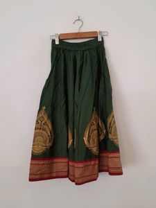 Yellow Embroidered Ethnic Set (Girl's)