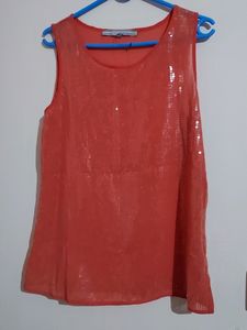 New Party Wesr Top With Sequence Work