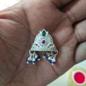 Pure Primium Silver Mukut for Ladoo Gopal ji