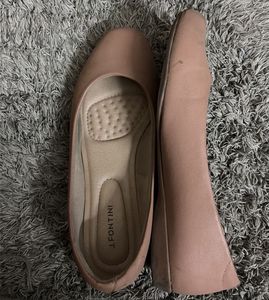 Ballet Flats - Nude