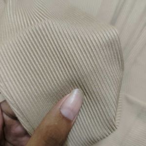 SHEIN Ribbed Cut-Out Long Sleeve Top