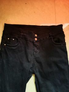 Black Skinny Fit Jeans